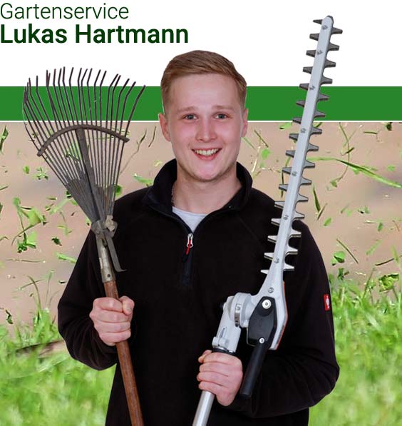 Gartenservice Lukas Hartmann